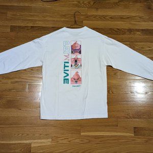 PRIMITIVE X Dragon Ball Z Maajin Buu Longsleeve T Shirt Medium